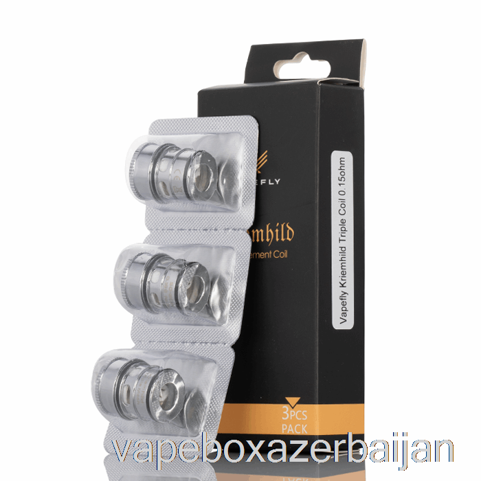 Vape Box Azerbaijan Vapefly KRIEMHILD Replacement Coils 0.15ohm Triple Mesh Coils